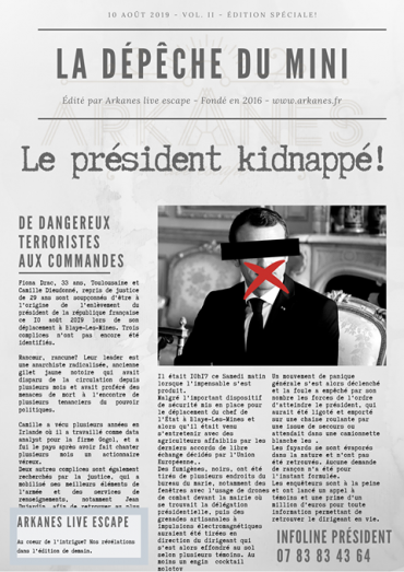 Escape-Game-Maison-Digital-Le-Squat-Kidnapping-Presidentiel-Arkanes-Maniakescape